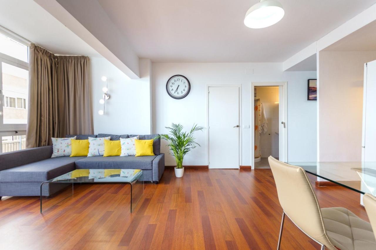 Apartamento Malagueta Málaga Eksteriør bilde