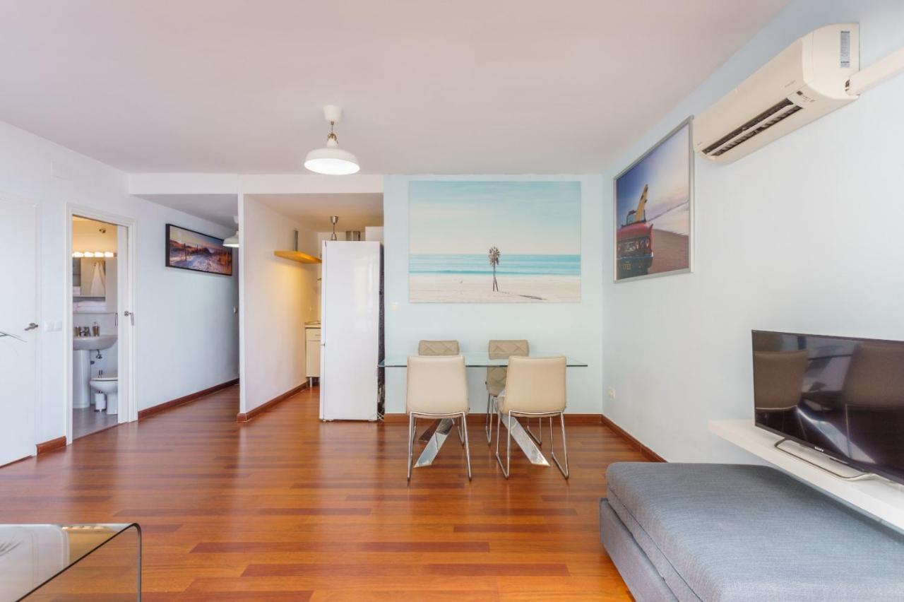Apartamento Malagueta Málaga Eksteriør bilde